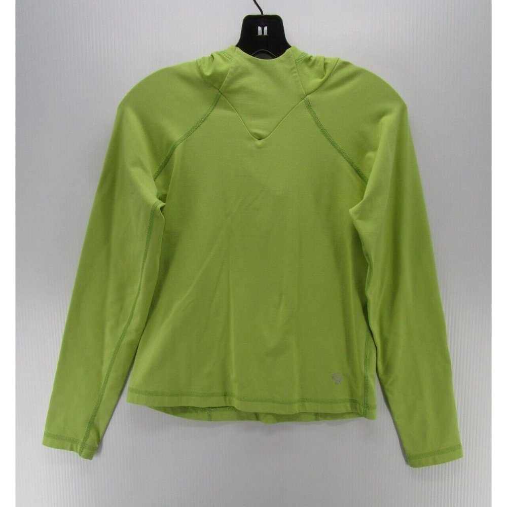 Mountain Hardwear Shirt Small Pullover Top Hoodie Run Gym Hiking